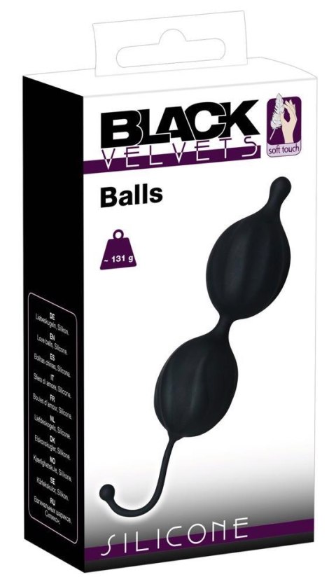 Kulki - Black Velvets Balls Kulki - Black Velvets Balls