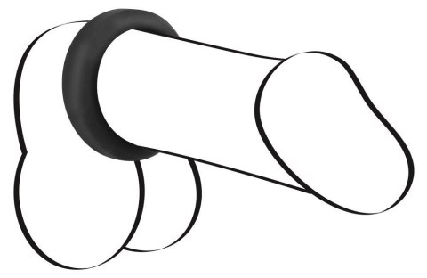 Pierścień erekcyjny - Black Velvets Cock Ring 3.8 cm Pierścień erekcyjny - Black Velvets Cock Ring 3.8 cm