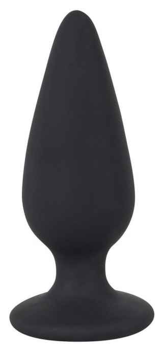 Korek analny - Black Velvets - Heavy plug M 75g