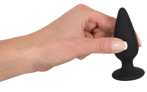 Korek analny - Black Velvets - Heavy plug M 75g Korek analny - Black Velvets - Heavy plug M 75g