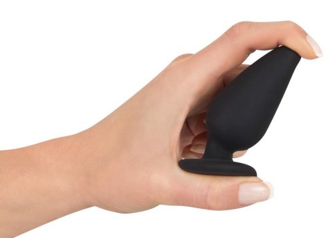 Korek analny - Black Velvets - Heavy plug M 75g Korek analny - Black Velvets - Heavy plug M 75g