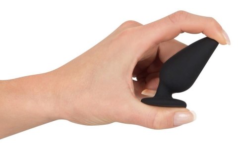 Korek Analny - Black Velvets - Heavy plug S 40g Korek Analny - Black Velvets - Heavy plug S 40g
