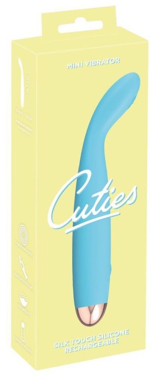 Wibrator - Cuties - Mini Vibrator Blue 2.G