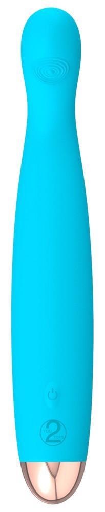 Wibrator - Cuties - Mini Vibrator Blue 2.G Wibrator - Cuties - Mini Vibrator Blue 2.G