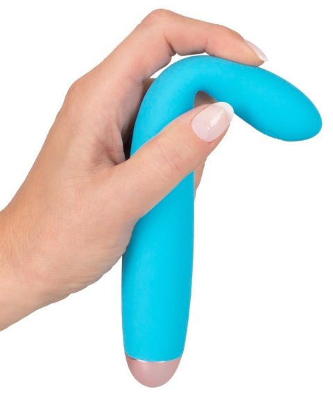 Wibrator - Cuties - Mini Vibrator Blue 2.G Wibrator - Cuties - Mini Vibrator Blue 2.G