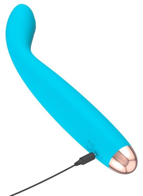 Wibrator - Cuties - Mini Vibrator Blue 2.G Wibrator - Cuties - Mini Vibrator Blue 2.G