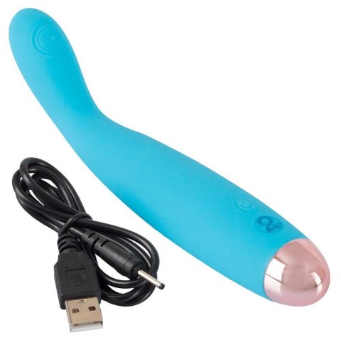 Wibrator - Cuties - Mini Vibrator Blue 2.G Wibrator - Cuties - Mini Vibrator Blue 2.G