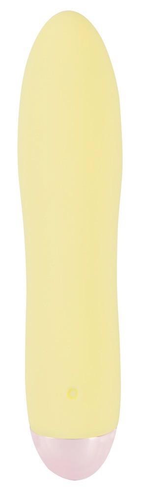 Mini wibrator - Cuties Mini Vibrator yellow