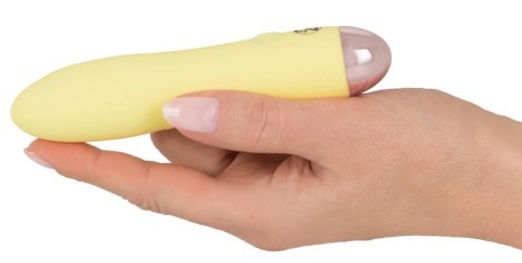 Mini wibrator - Cuties Mini Vibrator yellow Mini wibrator - Cuties Mini Vibrator yellow