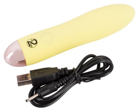 Mini wibrator - Cuties Mini Vibrator yellow Mini wibrator - Cuties Mini Vibrator yellow