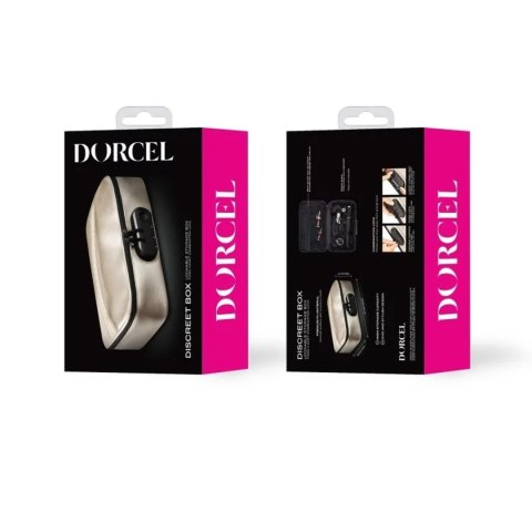 Dorcel - Discreet BOX LUXURY GOLD Dorcel - Discreet BOX LUXURY GOLD