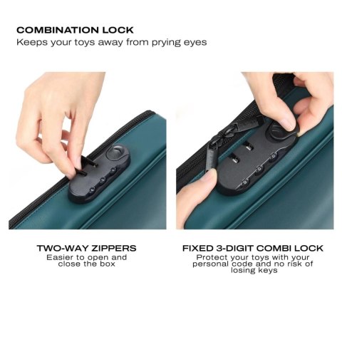 Dorcel - Discreet BOX LUXURY GREEN Dorcel - Discreet BOX LUXURY GREEN