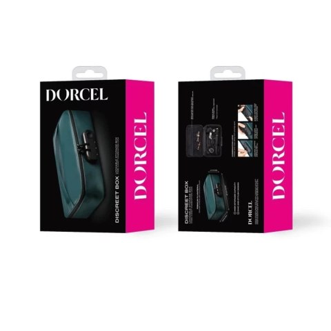 Dorcel - Discreet BOX LUXURY GREEN Dorcel - Discreet BOX LUXURY GREEN