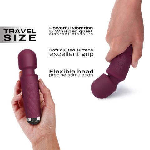 Mini masażer - Dorcel - MINI WANDERFUL PLUM Mini masażer - Dorcel - MINI WANDERFUL PLUM