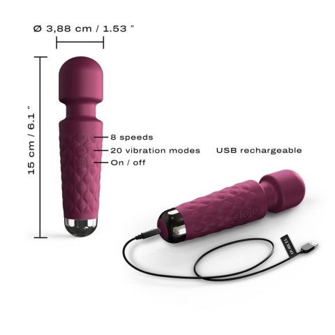 Mini masażer - Dorcel - MINI WANDERFUL PLUM Mini masażer - Dorcel - MINI WANDERFUL PLUM