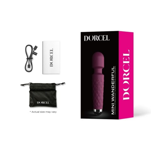 Mini masażer - Dorcel - MINI WANDERFUL PLUM Mini masażer - Dorcel - MINI WANDERFUL PLUM