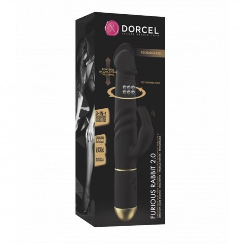 Wibrator króliczek - FURIOUS RABBIT 2.0 - Dorcel Wibrator króliczek - FURIOUS RABBIT 2.0 - Dorcel