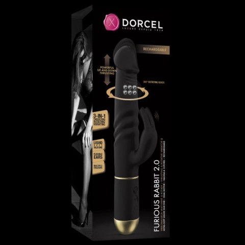 Wibrator króliczek - FURIOUS RABBIT 2.0 - Dorcel Wibrator króliczek - FURIOUS RABBIT 2.0 - Dorcel