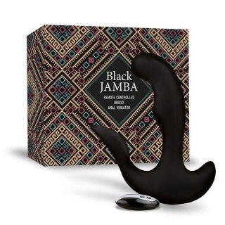 Wibrator analny - FeelzToys - Black Jamba Anal Vibrator