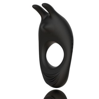 Pierścień wibrujący - FeelzToys - Zeus Dual Vibe Cock Ring Black