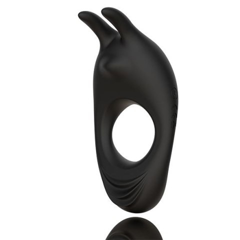Pierścień wibrujący - FeelzToys - Zeus Dual Vibe Cock Ring Black Pierścień wibrujący - FeelzToys - Zeus Dual Vibe Cock Ring Black