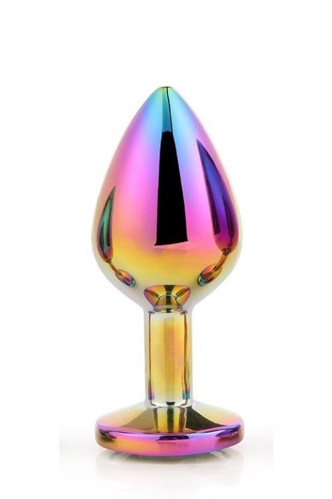 Kolrek analny z kryształkiem - GLEAMING LOVE MULTICOLOUR PLUG MEDIUM Kolrek analny z kryształkiem - GLEAMING LOVE MULTICOLOUR PLUG MEDIUM
