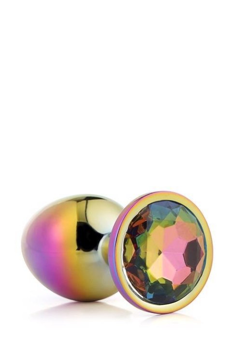 Kolrek analny z kryształkiem - GLEAMING LOVE MULTICOLOUR PLUG MEDIUM Kolrek analny z kryształkiem - GLEAMING LOVE MULTICOLOUR PLUG MEDIUM