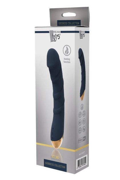 Wibrator - GODDESS COLLECTION ATLAS - Dream Toys