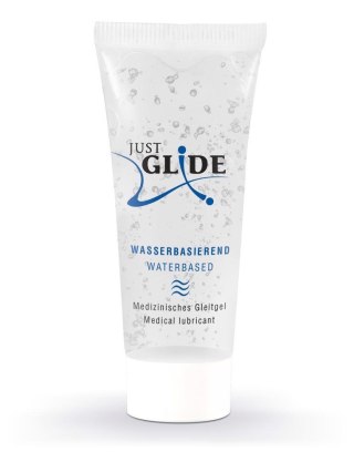 Just Glide - Lubrykant na baziwe wody - 20 ml