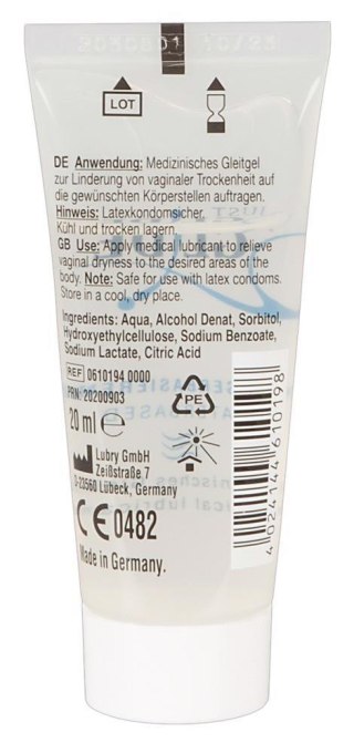 Just Glide - Lubrykant na baziwe wody - 20 ml