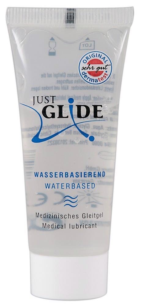 Just Glide - Lubrykant na baziwe wody - 20 ml Just Glide - Lubrykant na baziwe wody - 20 ml