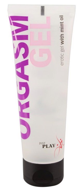 Just Play - Żel stymulujący łechtaczkę - Orgasm Gel 80 ml