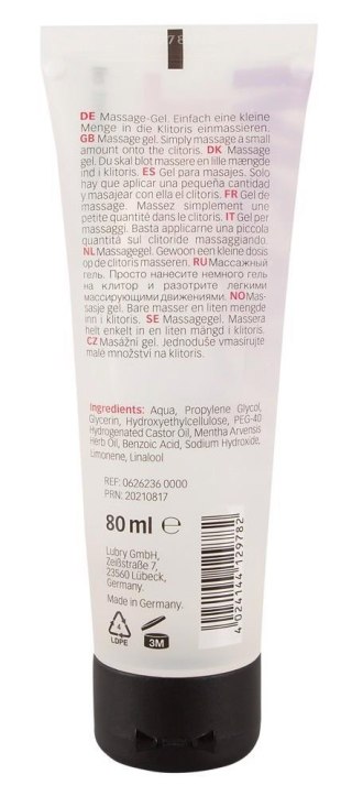 Just Play - Żel stymulujący łechtaczkę - Orgasm Gel 80 ml