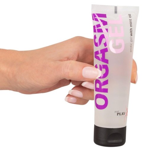 Just Play - Żel stymulujący łechtaczkę - Orgasm Gel 80 ml Just Play - Żel stymulujący łechtaczkę - Orgasm Gel 80 ml