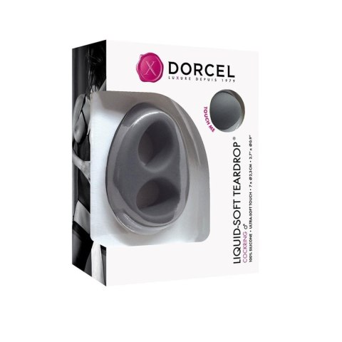 Pierścień erekcyjny Dorcel - LIQUID-SOFT TEARDROP