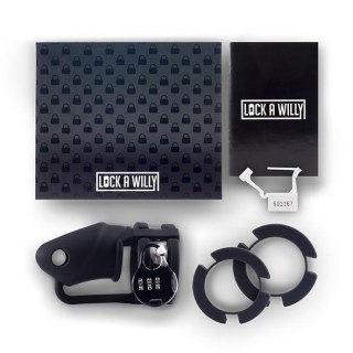 Pas cnoty na penisa - Lock-a-Willy
