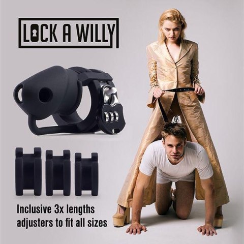 Pas cnoty na penisa - Lock-a-Willy Pas cnoty na penisa - Lock-a-Willy