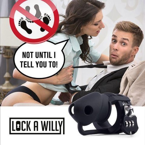 Pas cnoty na penisa - Lock-a-Willy Pas cnoty na penisa - Lock-a-Willy