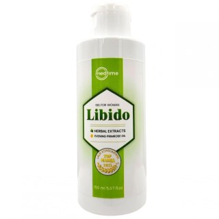 MedTime - Żel zwiększający libido - Libido For Woman 150ml