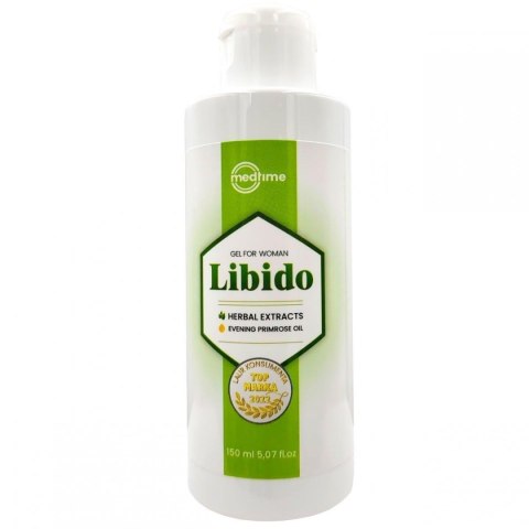 MedTime - Żel zwiększający libido - Libido For Woman 150ml MedTime - Żel zwiększający libido - Libido For Woman 150ml