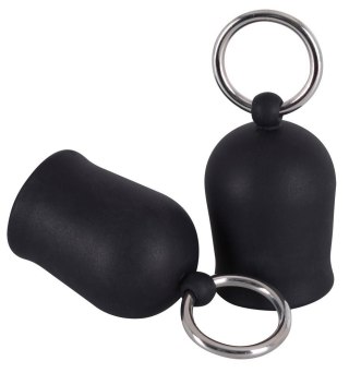 Przyssawki na sutki - Nipple Suckers - Black Velvets