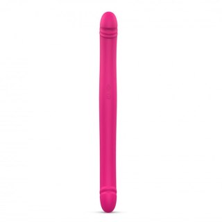 Wibrujące podwójne dildo - ORGASMIC DOUBLE DO - Dorcel