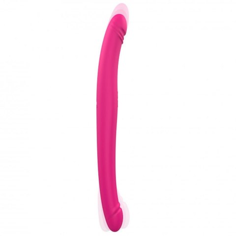 Wibrujące podwójne dildo - ORGASMIC DOUBLE DO - Dorcel Wibrujące podwójne dildo - ORGASMIC DOUBLE DO - Dorcel