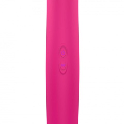 Wibrujące podwójne dildo - ORGASMIC DOUBLE DO - Dorcel Wibrujące podwójne dildo - ORGASMIC DOUBLE DO - Dorcel