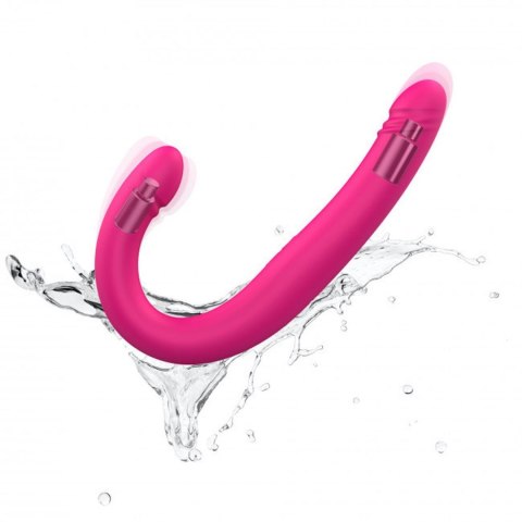 Wibrujące podwójne dildo - ORGASMIC DOUBLE DO - Dorcel Wibrujące podwójne dildo - ORGASMIC DOUBLE DO - Dorcel