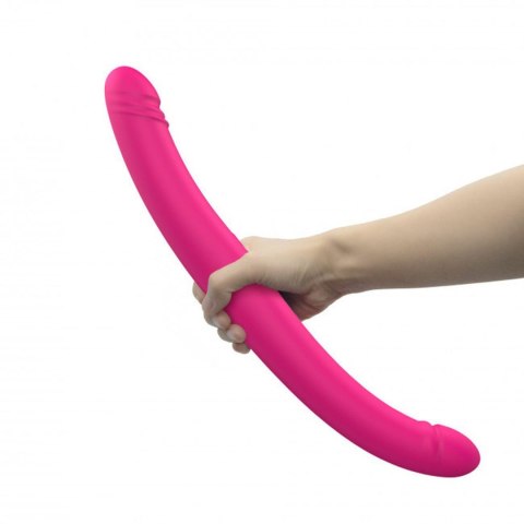 Wibrujące podwójne dildo - ORGASMIC DOUBLE DO - Dorcel Wibrujące podwójne dildo - ORGASMIC DOUBLE DO - Dorcel