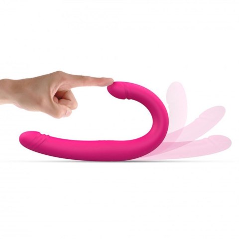 Wibrujące podwójne dildo - ORGASMIC DOUBLE DO - Dorcel Wibrujące podwójne dildo - ORGASMIC DOUBLE DO - Dorcel