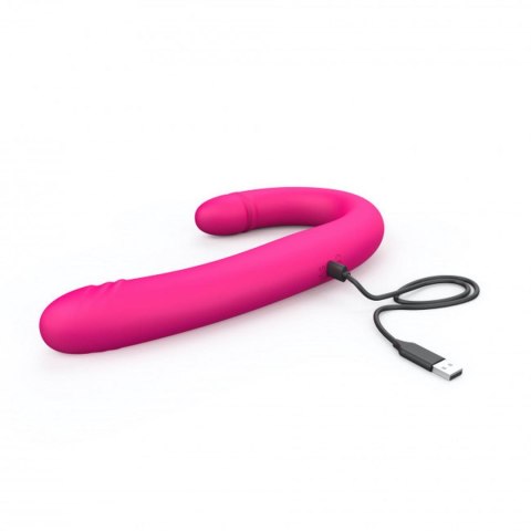 Wibrujące podwójne dildo - ORGASMIC DOUBLE DO - Dorcel Wibrujące podwójne dildo - ORGASMIC DOUBLE DO - Dorcel