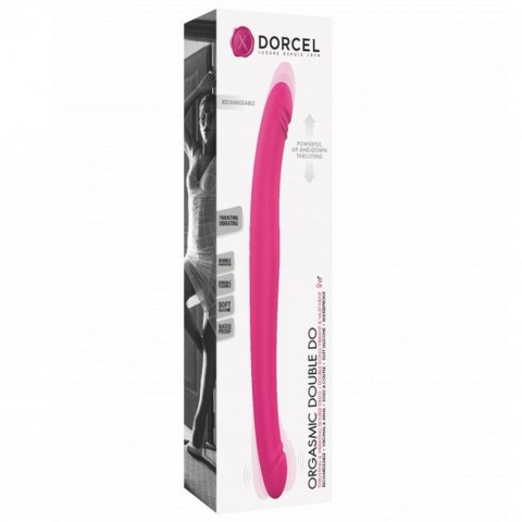 Wibrujące podwójne dildo - ORGASMIC DOUBLE DO - Dorcel Wibrujące podwójne dildo - ORGASMIC DOUBLE DO - Dorcel