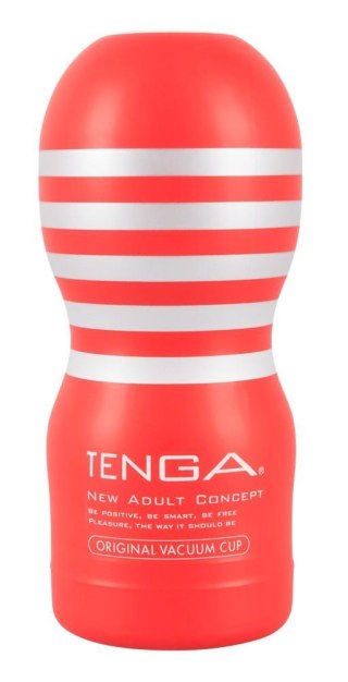 Masturbator - Original Vacuum Cup - Tenga
